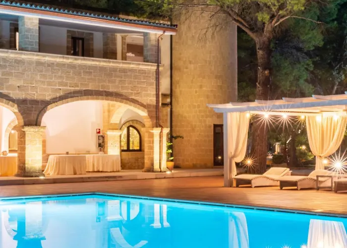 Hotel Antica Masseria Martuccio 4*